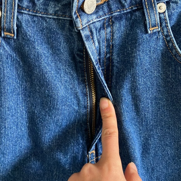 Vintage Tommy Hilfiger high rise mom jeans size 10 tapered leg - Picture 4 of 10